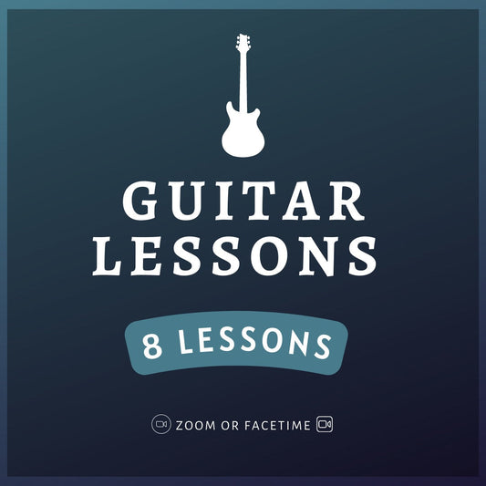 Guitar Lessons (24 x 30min)