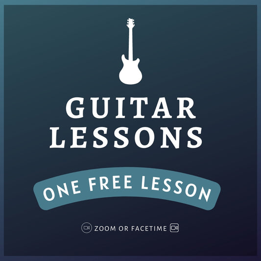 Free Guitar Lesson