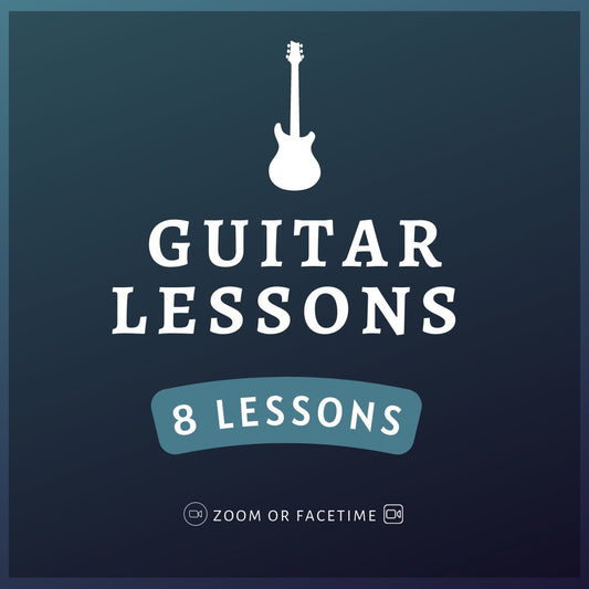 Guitar Lessons (8 x 30min)