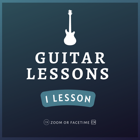 Guitar Lesson (1)